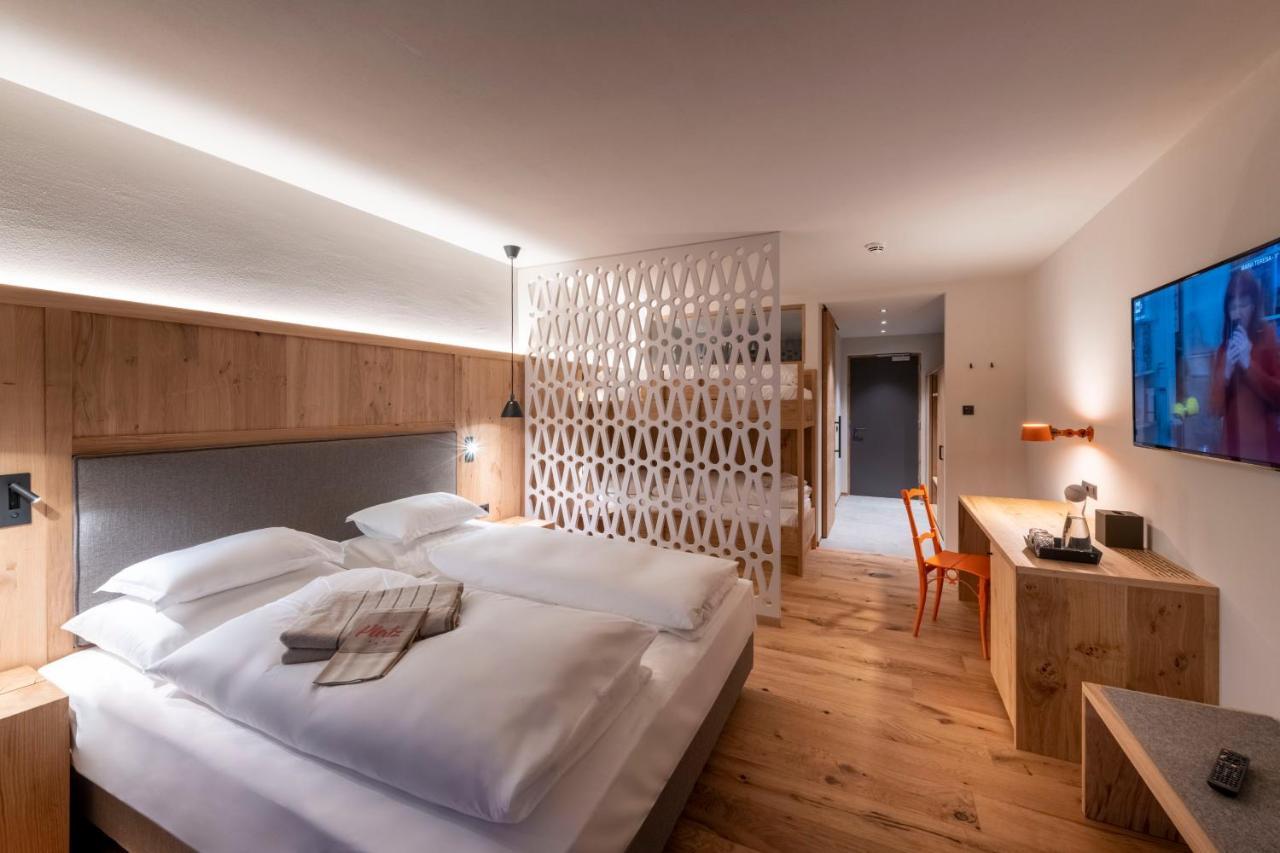 Hotel Platz Ortisei Esterno foto