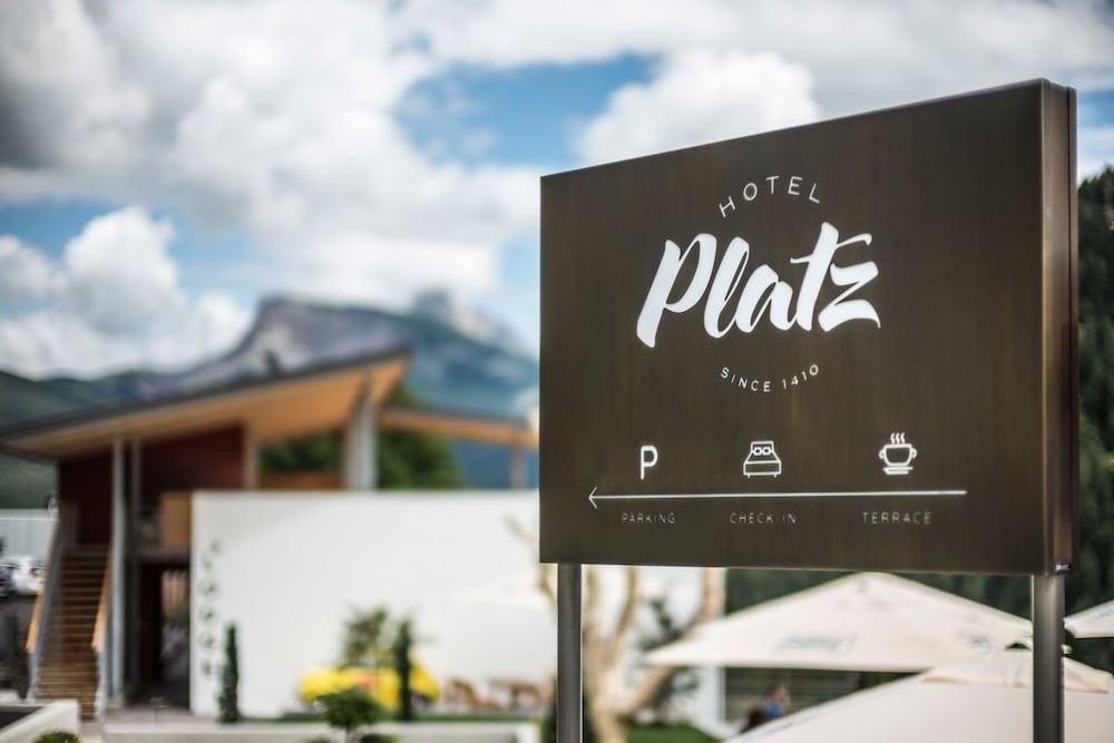 Hotel Platz Ortisei Esterno foto