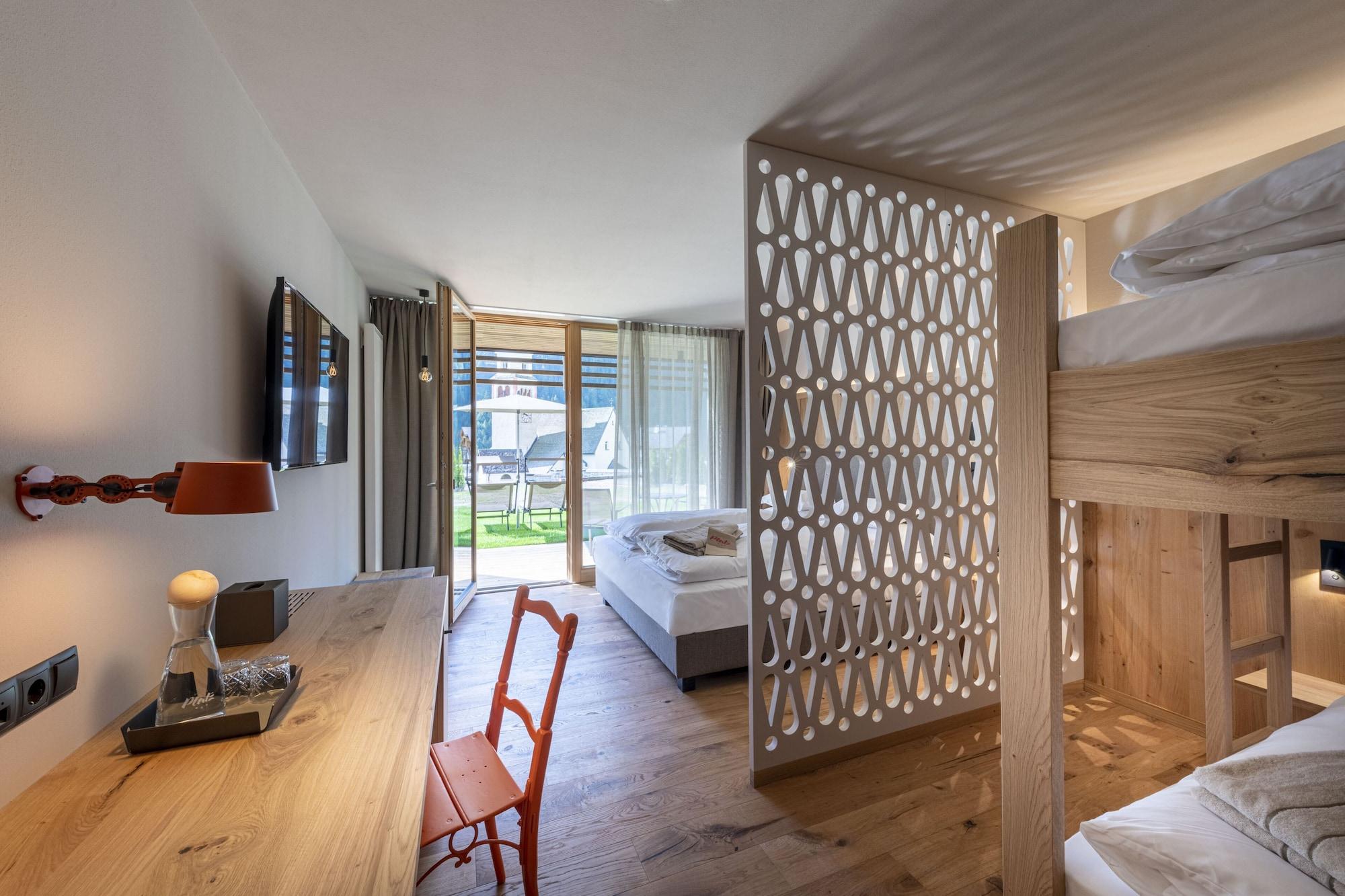 Hotel Platz Ortisei Esterno foto