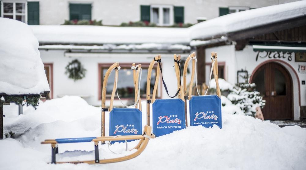 Hotel Platz Ortisei Esterno foto