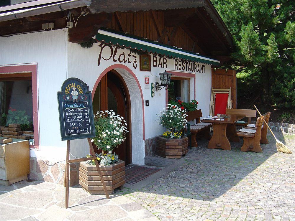 Hotel Platz Ortisei Esterno foto