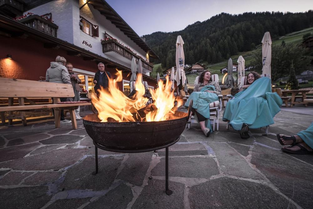 Hotel Platz Ortisei Esterno foto