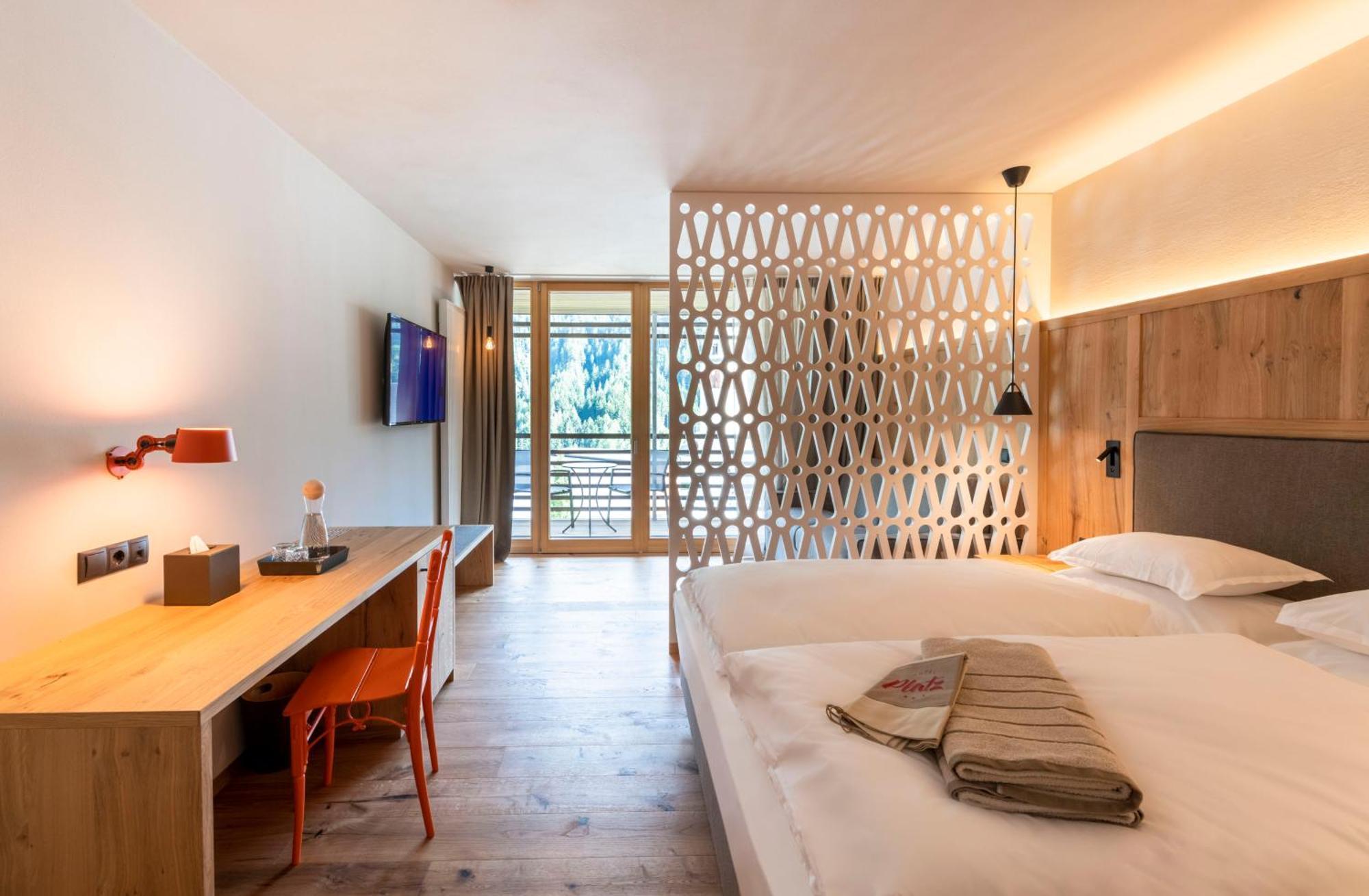 Hotel Platz Ortisei Esterno foto