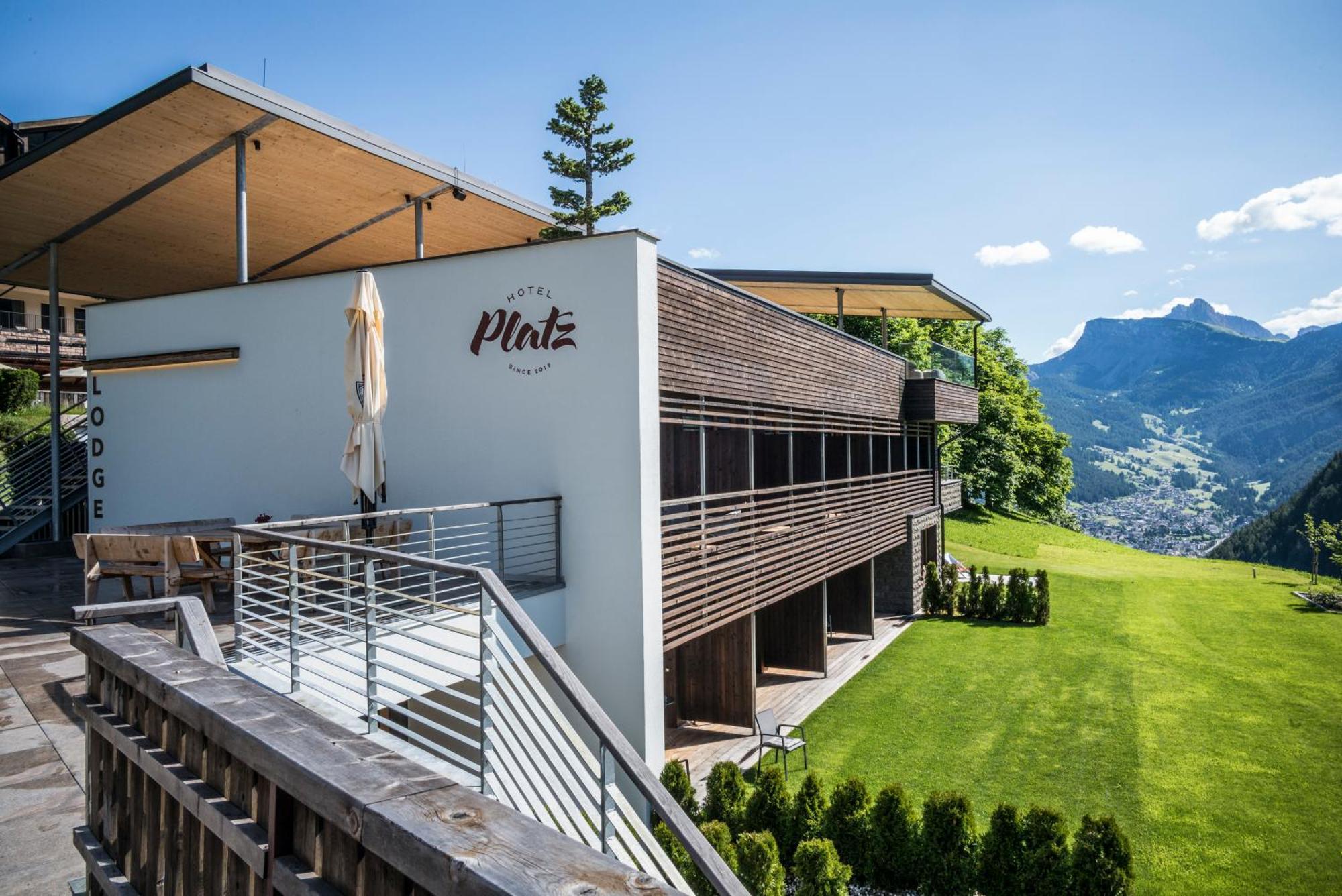 Hotel Platz Ortisei Esterno foto