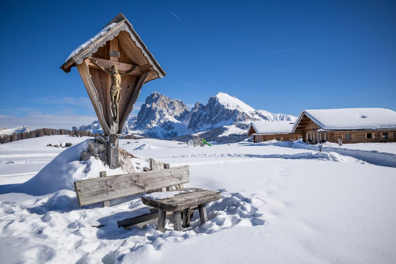 Hotel Platz Ortisei Esterno foto