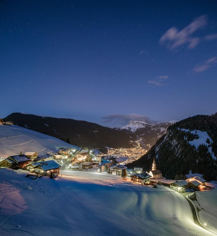 Hotel Platz Ortisei Esterno foto