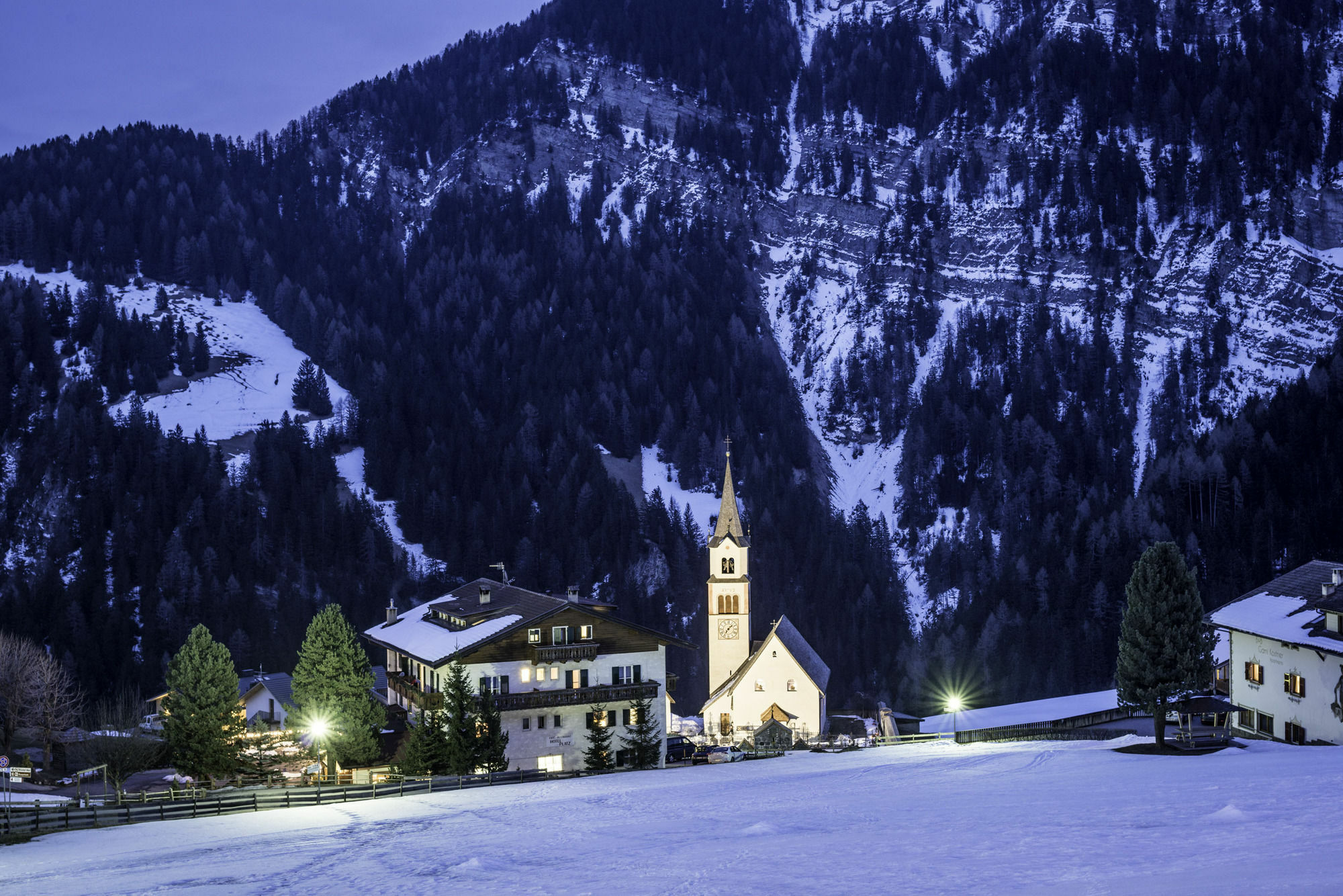 Hotel Platz Ortisei Esterno foto