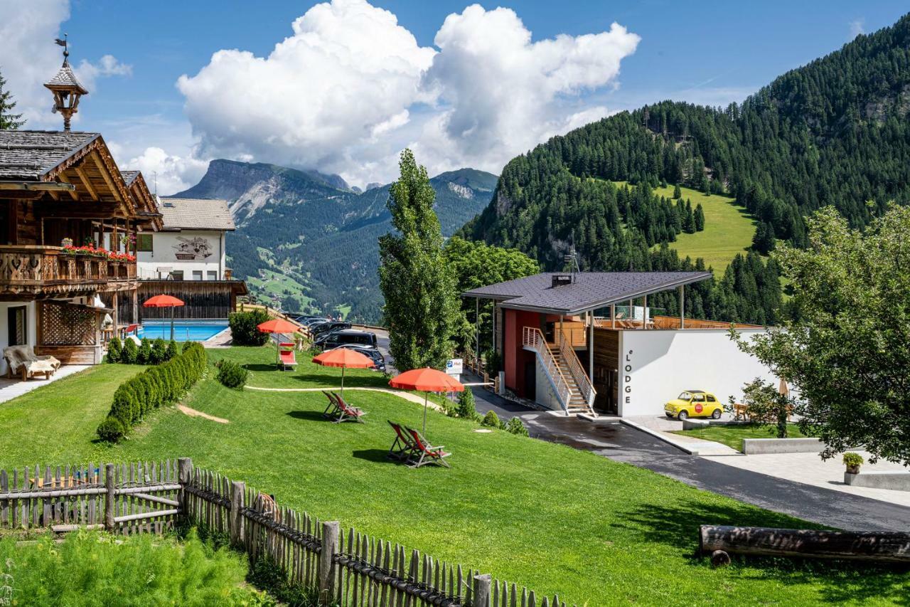 Hotel Platz Ortisei Esterno foto